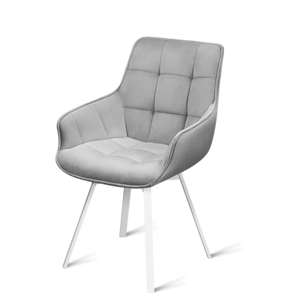 Стул B815-M (B815-m LIGHT GREY VL08, W)